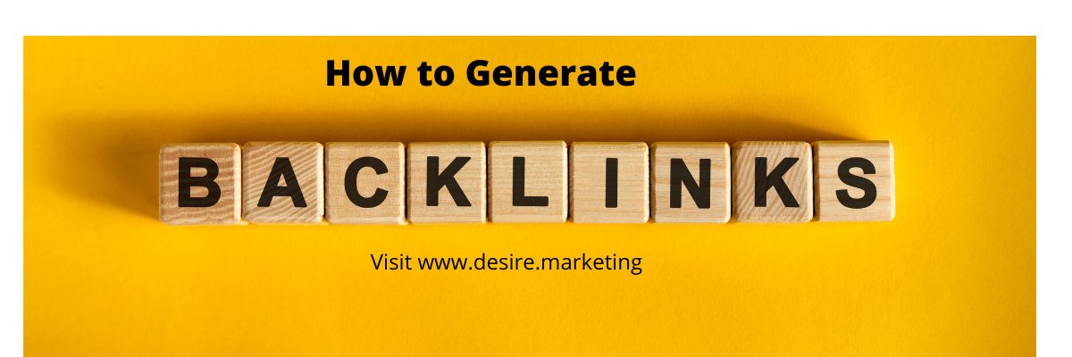 How to generate backlinks