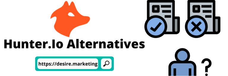 Top 5 Best Hunter.Io Alternatives In 2026