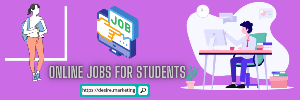 Best Online Jobs for Students Without Investment [2026 Update List]