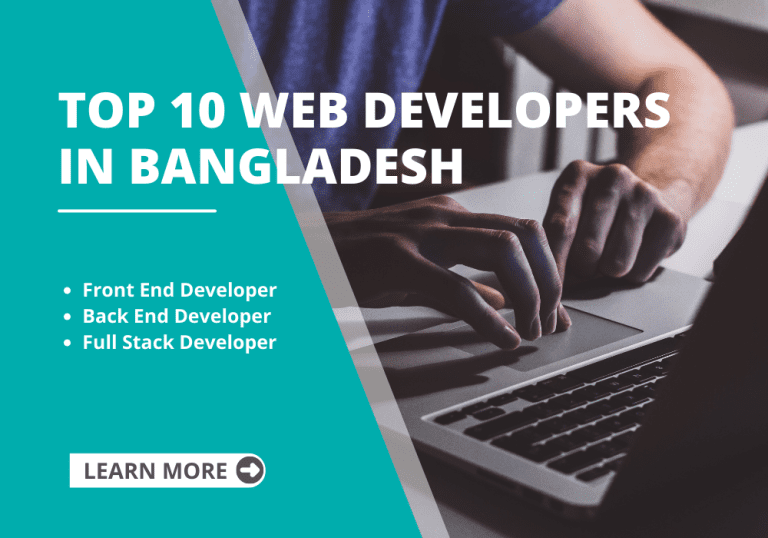 Top 10 Web Developers in Bangladesh