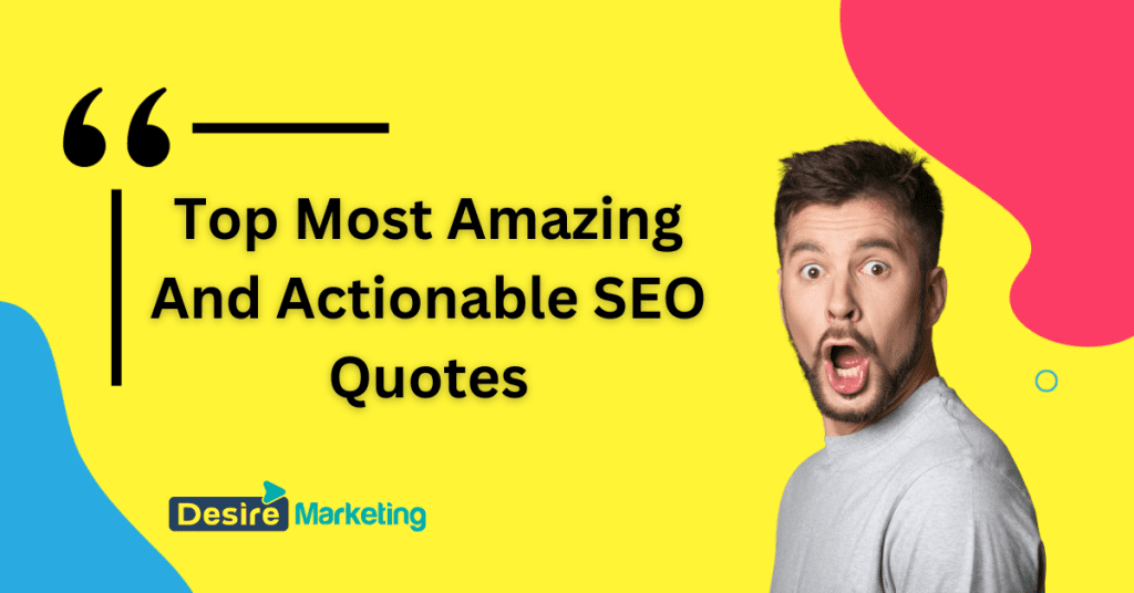 110+ Inspirational SEO Quotes 2026