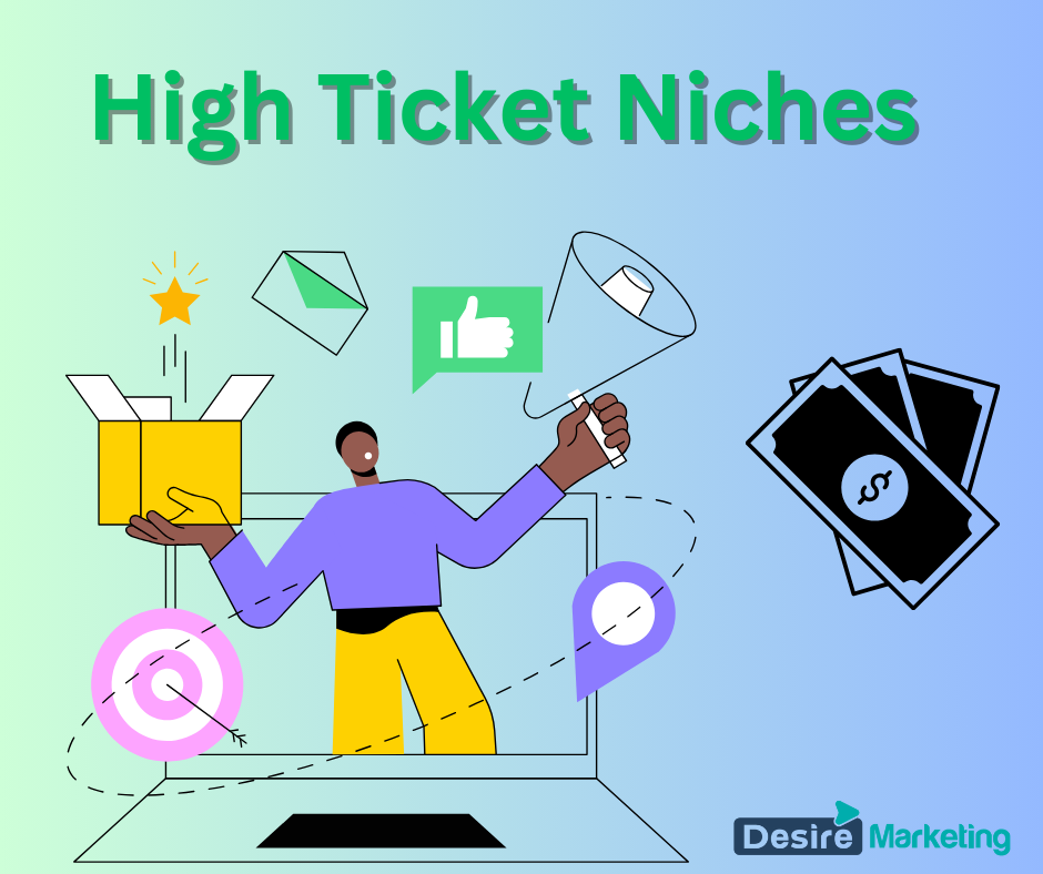 High Ticket Niches For Digital Marketer