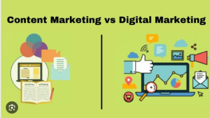 Content Marketing vs Digital Marketing