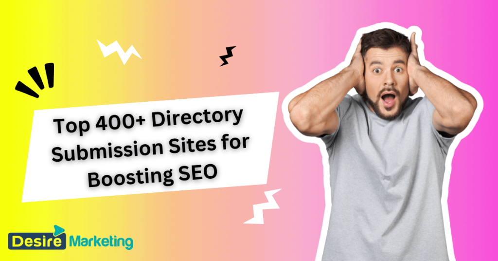 Top 400+ Directory Submission Sites for Boosting SEO