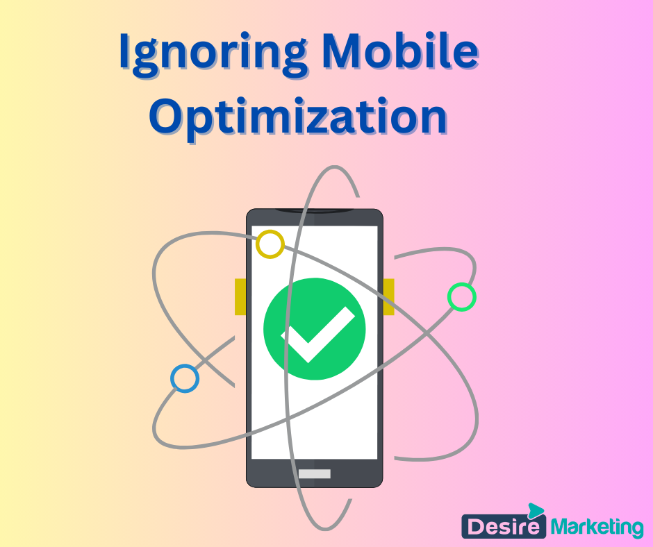 SEO mistakes