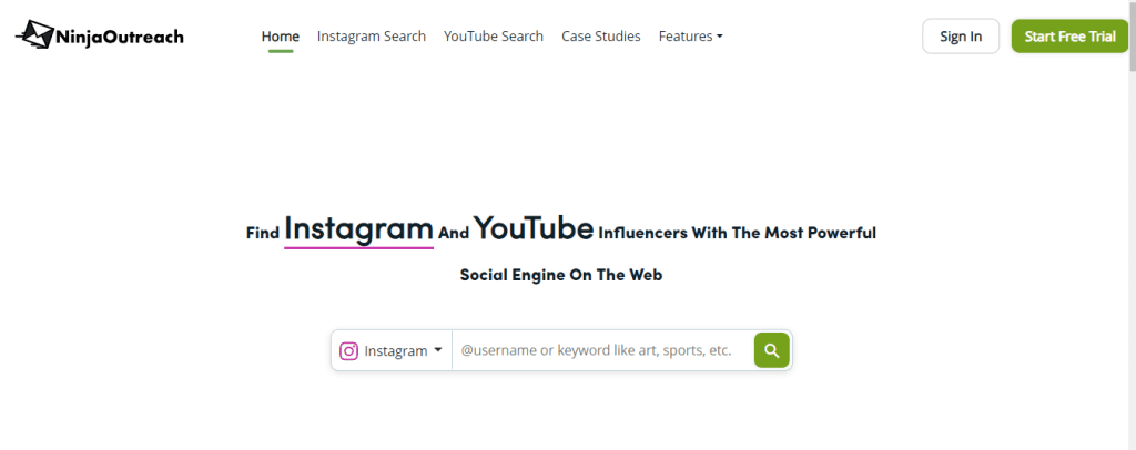 link building tools of NinjaOutreach