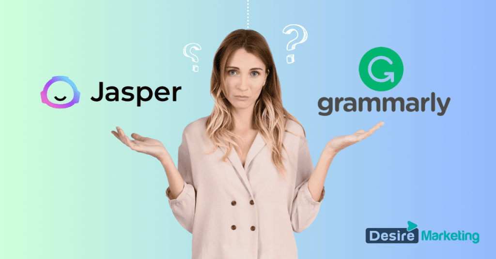 Jasper vs Grammarly: Which is the Best Writing Assistant?