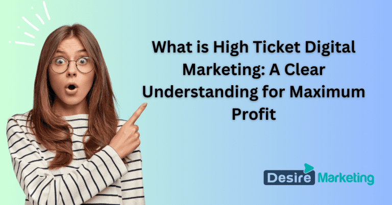 High Ticket Digital Marketing: Maximize Profit with Clear Insight