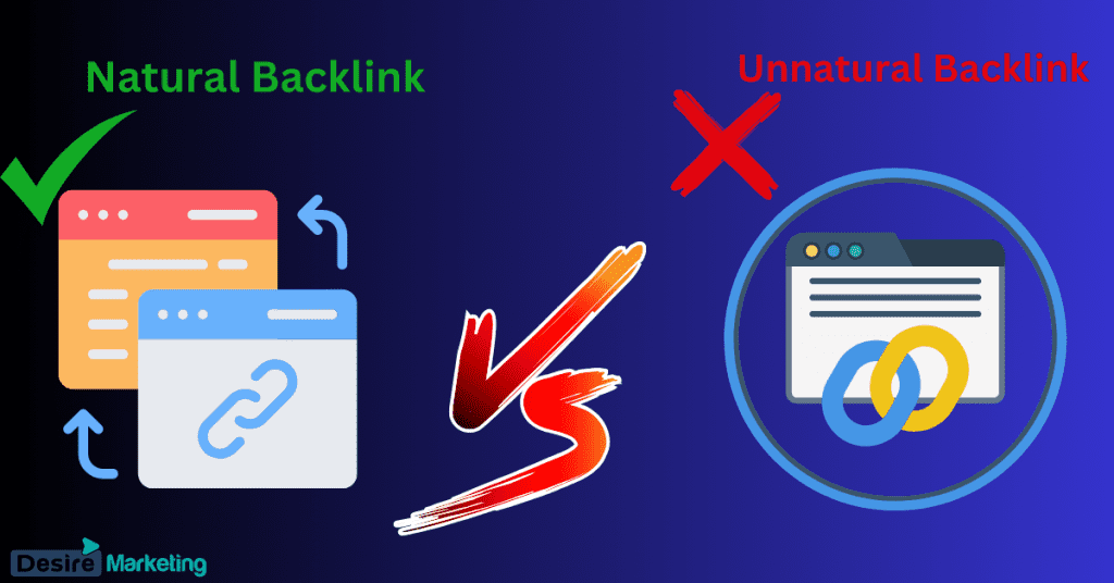 Natural vs. Unnatural Backlinks: Understanding the Difference