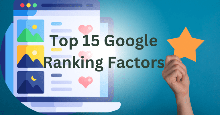15 Top Google Ranking Factors in 2026