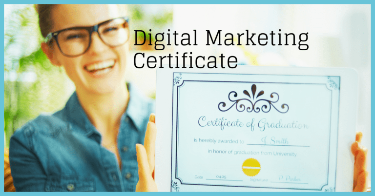 What Can You Do With a Digital Marketing Certificate?