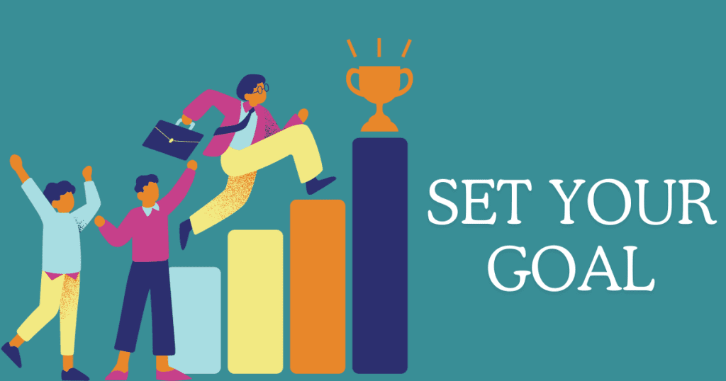 setting goal for digital marketing success