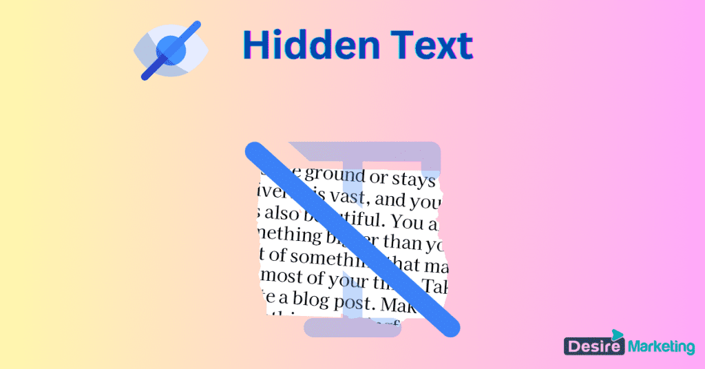 What Is Hidden Text? A Complete Guide