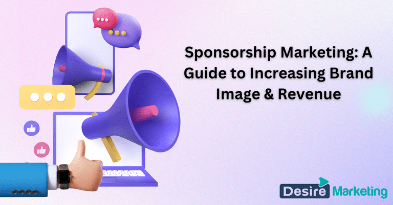 Sponsorship Marketing: A Guide to Increasing Brand Image & Revenue