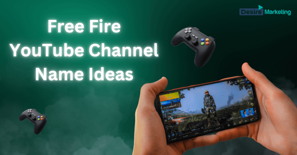 Free Fire YouTube Channel Name Ideas
