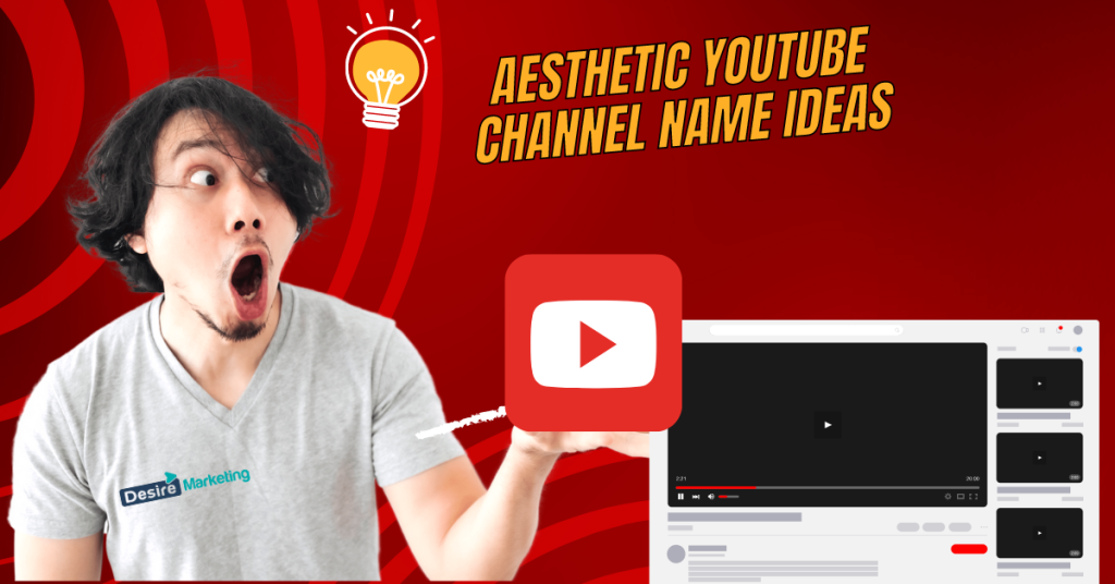 750+ Best Aesthetic YouTube Channel Name Ideas for 2024