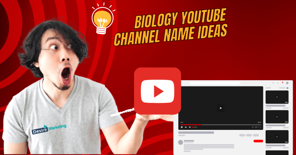 Biology YouTube Channel Name Ideas
