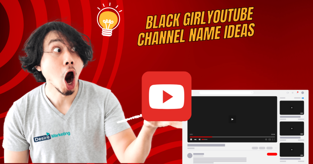 Black Girl YouTube Channel Name Ideas