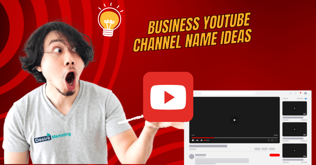 Business YouTube Channel Name Ideas