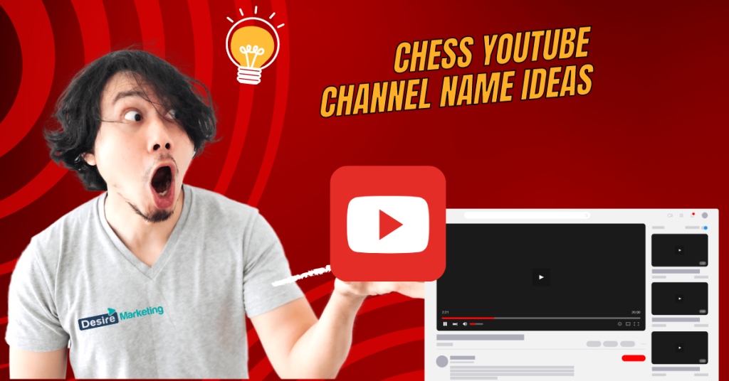 Chess You tube Channel Name Ideas