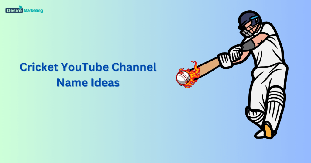 750+ Best Cricket YouTube Channel Name Ideas 2026