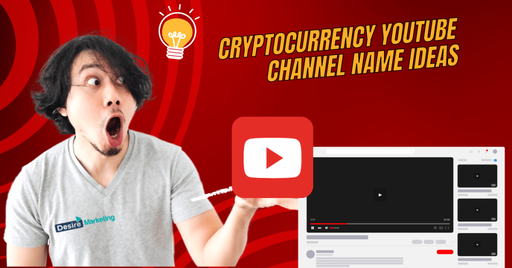 Cryptocurrency You tube Channel Name Ideas