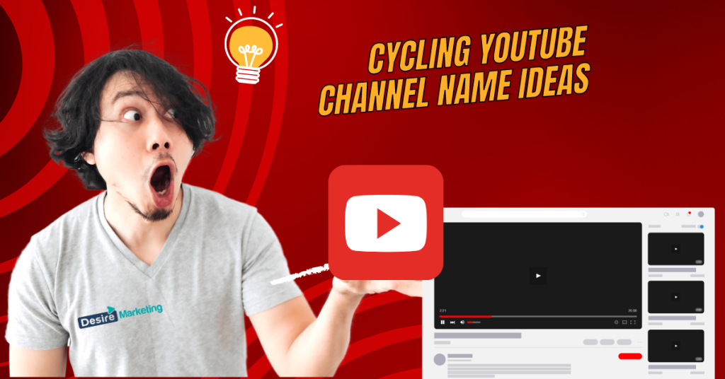 750+ Best Cycling YouTube Channel Name Ideas 2026