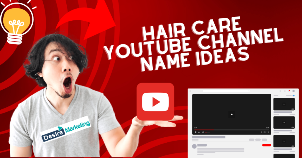 Hair Care YouTube Channel Name Ideas