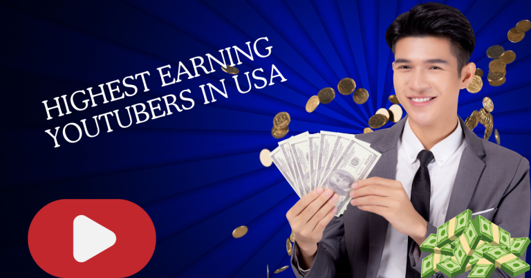 Highest Earning YouTubers in USA