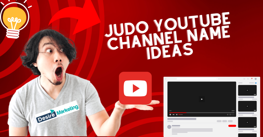 Judo YouTube Channel Name Ideas