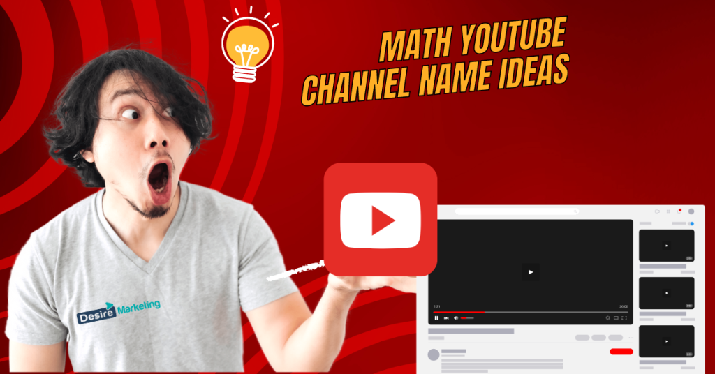 Math You tube Channel Name Ideas