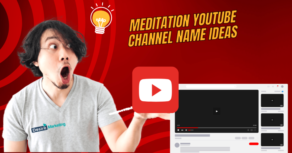 750+ Best Meditation YouTube Channel Name Ideas 2026