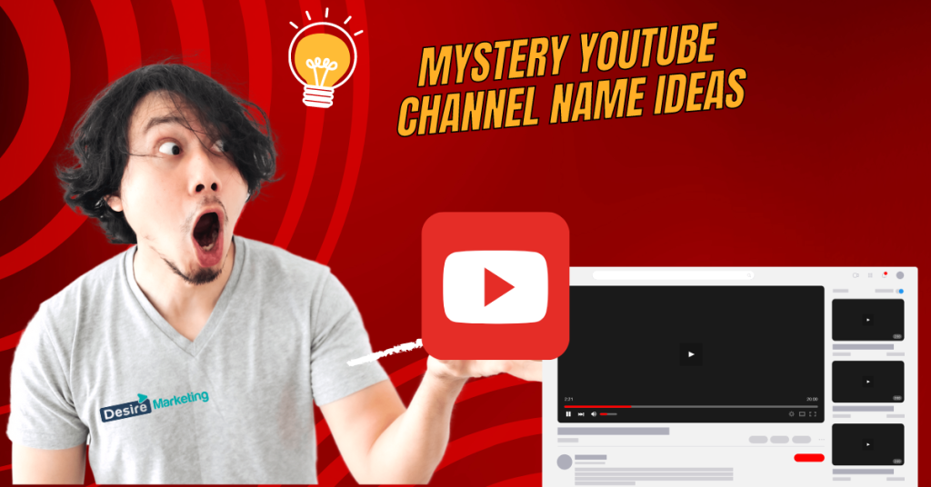 Mystery YouTube Channel Name Ideas