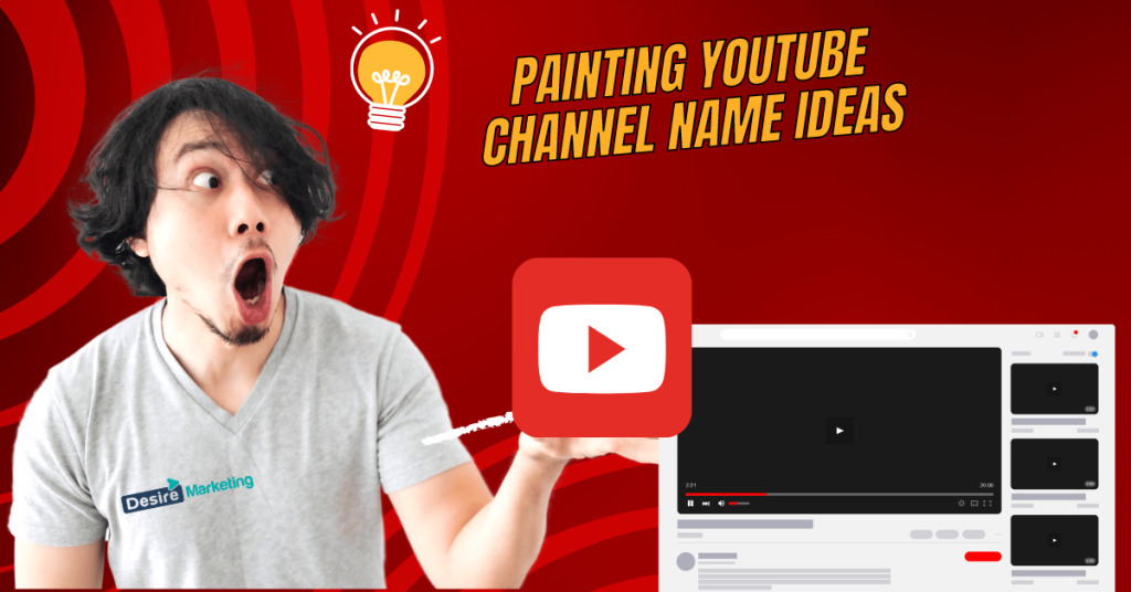 Painting YouTube Channel Name Ideas