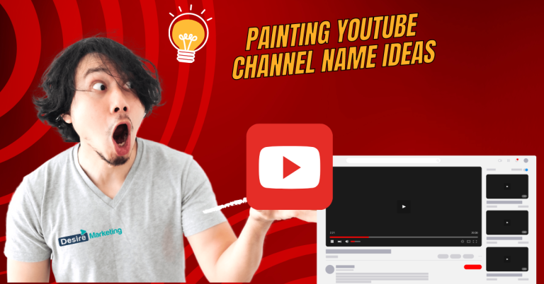 Painting YouTube Channel Name Ideas