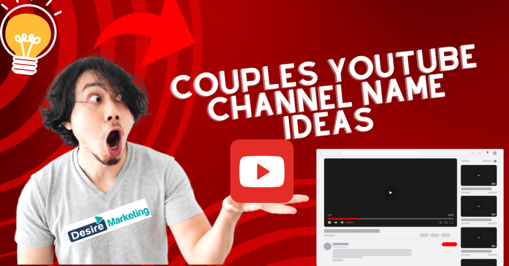 750+ Best Couples YouTube Channel Name Ideas 2026