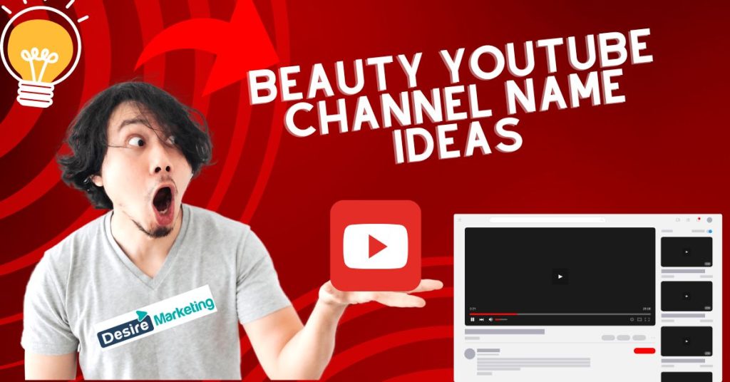 Beauty YouTube Channel Name Ideas