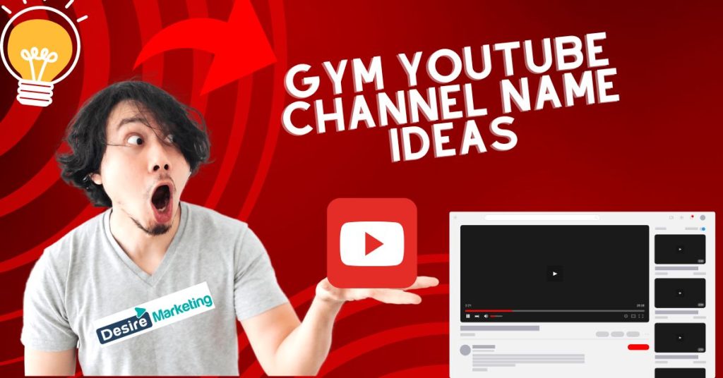  Gym YouTube Channel Name Ideas