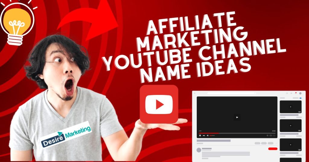 Affiliate YouTube Channel Name Ideas