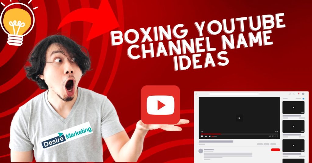 Boxing YouTube Channel Name Ideas