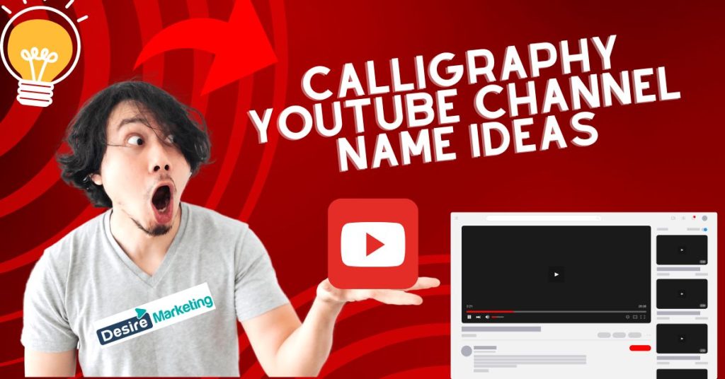 Calligraphy YouTube Channel Name Ideas