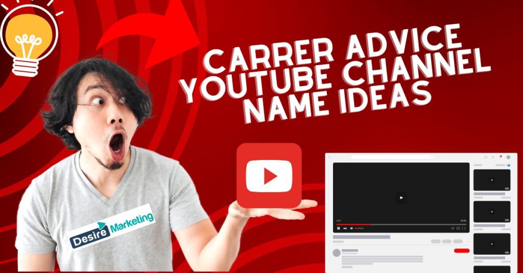 Career Advice YouTube Channel Name Ideas