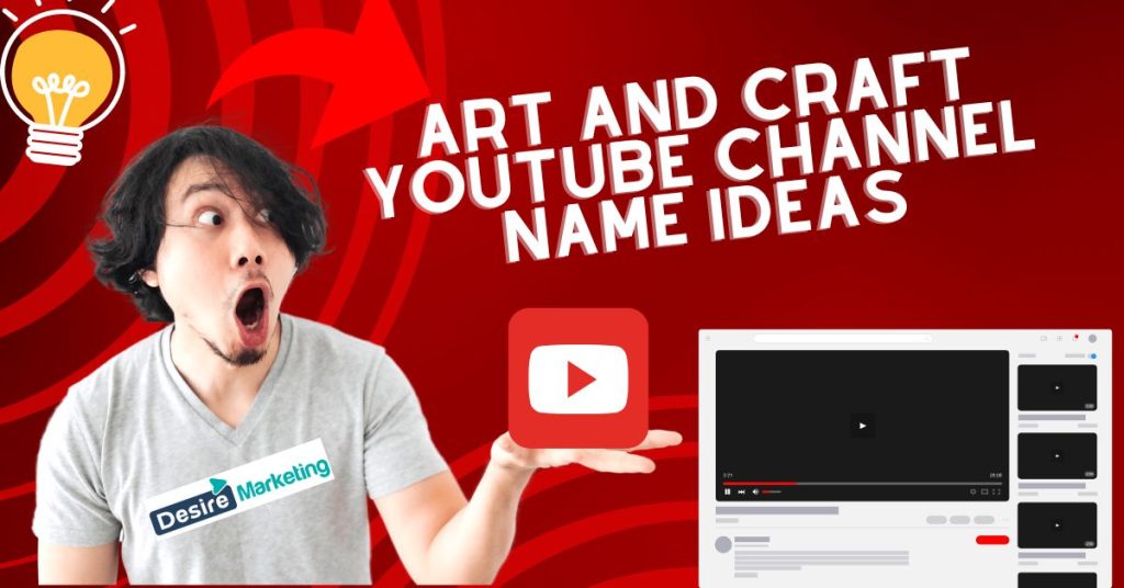 Art And Craft YouTube Channel Name Ideas