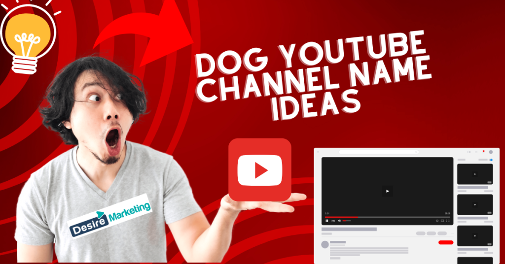 Dog YouTube Channel Name Ideas