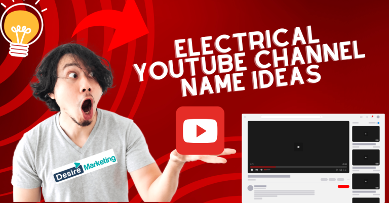 Electrical YouTube Channel Name Ideas