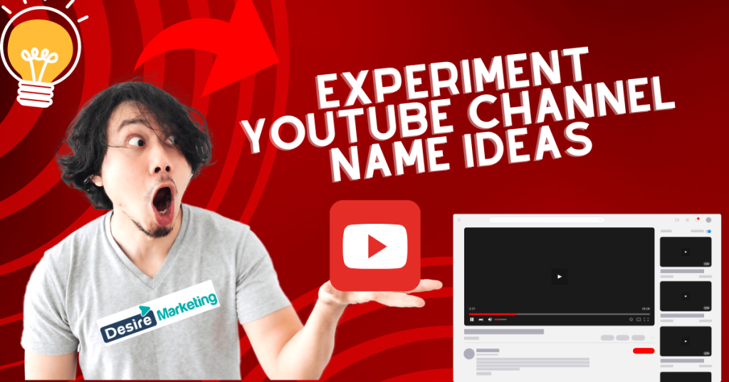 Experiment YouTube Channel Name