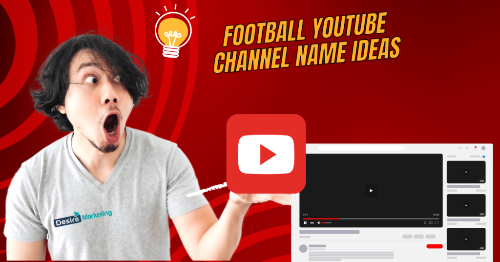 750+ Best Football YouTube Channel Name Ideas 2026
