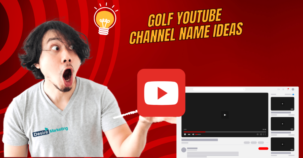 Golf YouTube Channel Name Ideas