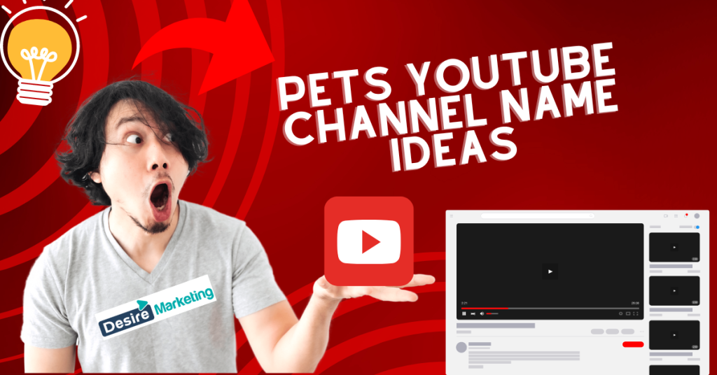 Pets YouTube Channel Name Ideas