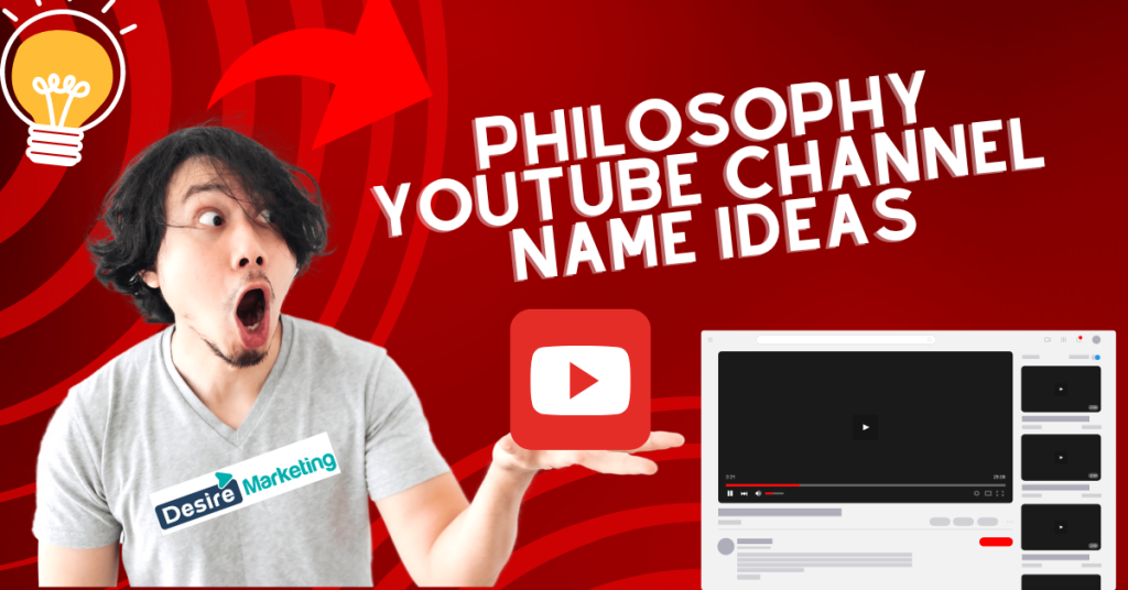 Philosophy YouTube Channel Name Ideas